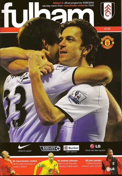 Fulham FC v Manchester United FC